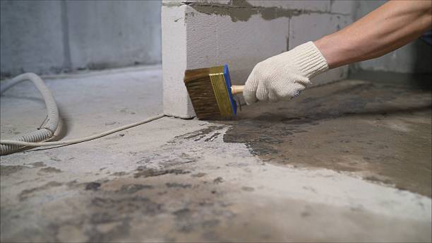 SJ Waterproofing Pros Waterproofing coverage map for Fort Campbell, KY and surrounding area